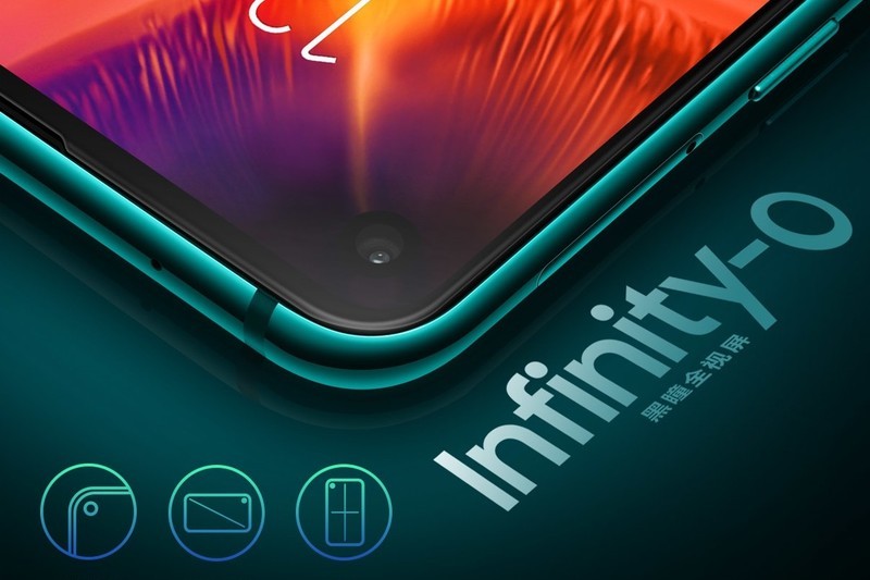 Galaxy A8s是首款采用Infinity-O屏幕的手机：瞳内24M自拍相机！