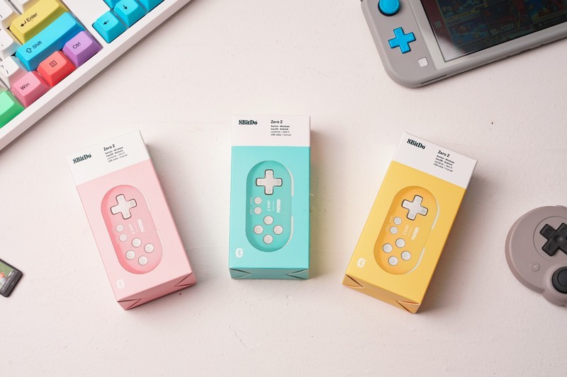170块钱买三个减压神器，剁椒分享八位堂 Zero 2 手柄