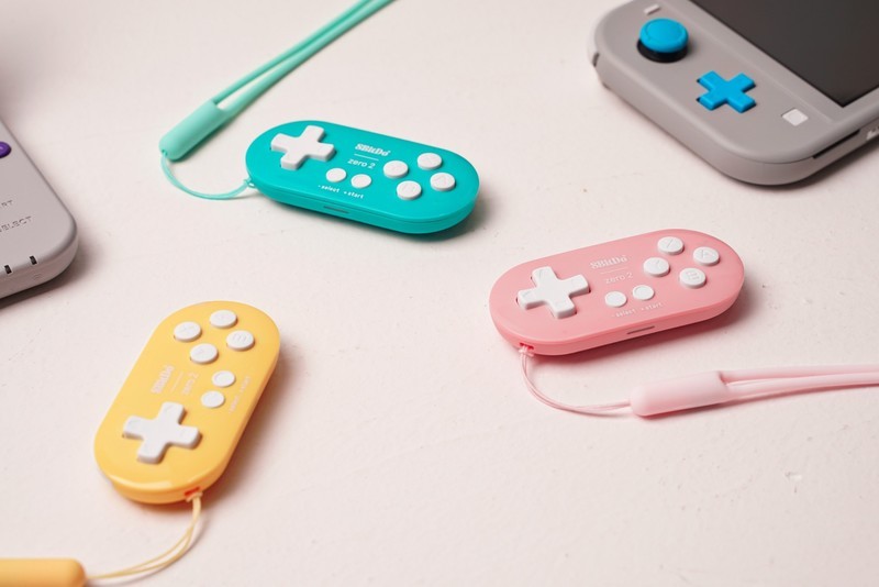 170块钱买三个减压神器，剁椒分享八位堂 Zero 2 手柄