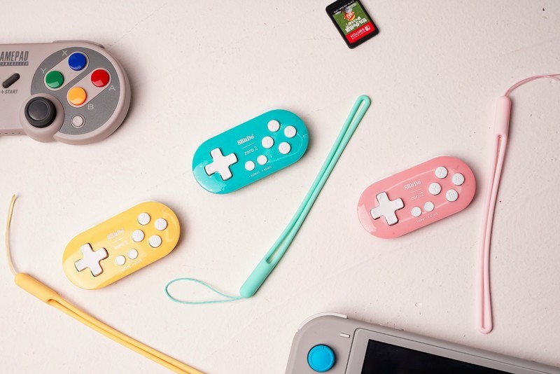 170块钱买三个减压神器，剁椒分享八位堂 Zero 2 手柄