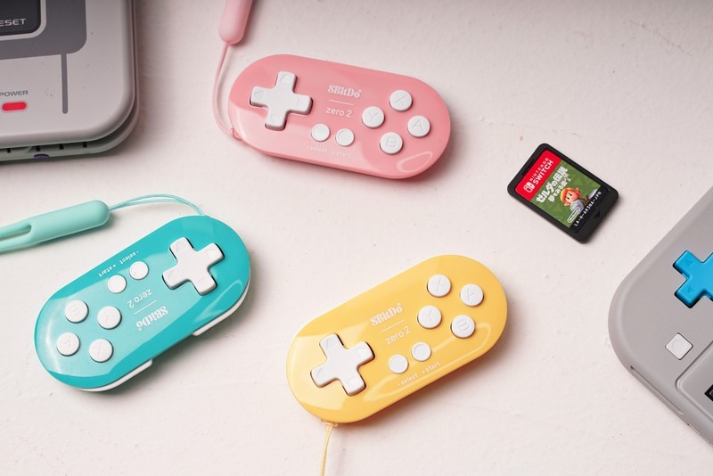 170块钱买三个减压神器，剁椒分享八位堂 Zero 2 手柄