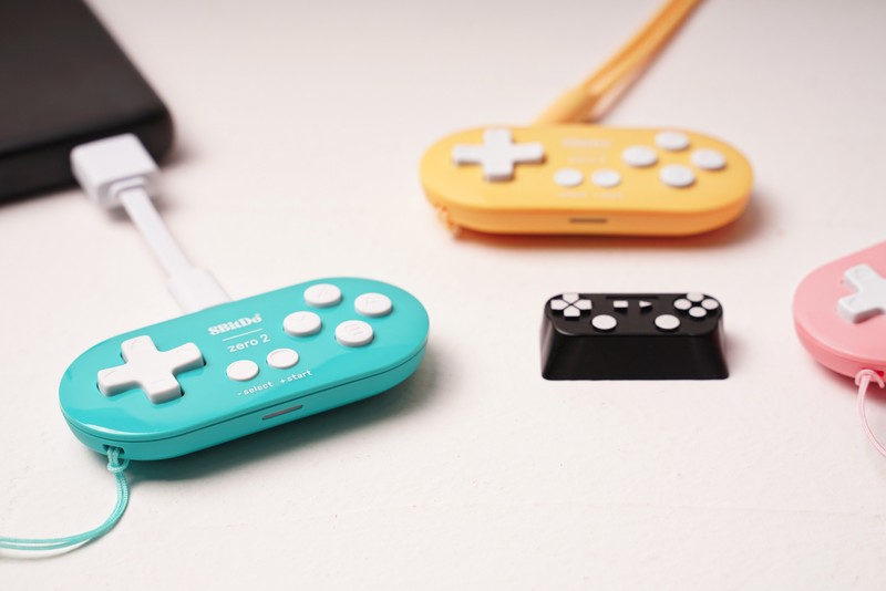 170块钱买三个减压神器，剁椒分享八位堂 Zero 2 手柄