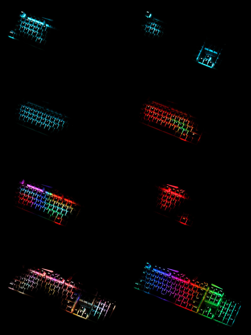 过了一把换轴瘾，狼派虚空战舰 CIY 版机械键盘上手玩！