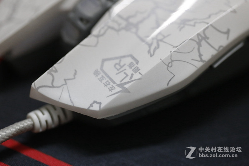 游戏高手必备！X7狼印一阳指电竞鼠标！~