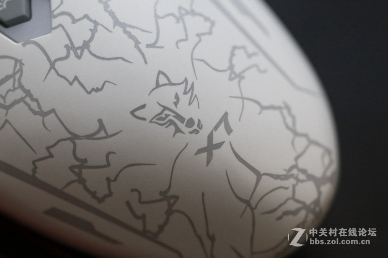 游戏高手必备！X7狼印一阳指电竞鼠标！~