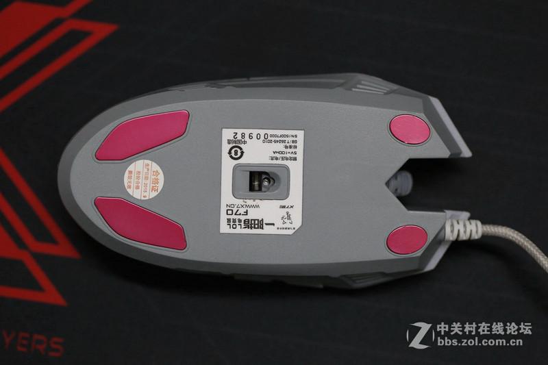 游戏高手必备！X7狼印一阳指电竞鼠标！~