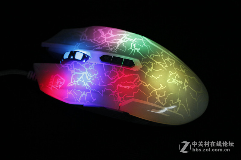 游戏高手必备！X7狼印一阳指电竞鼠标！~