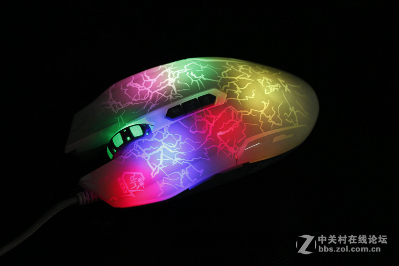 游戏高手必备！X7狼印一阳指电竞鼠标！~