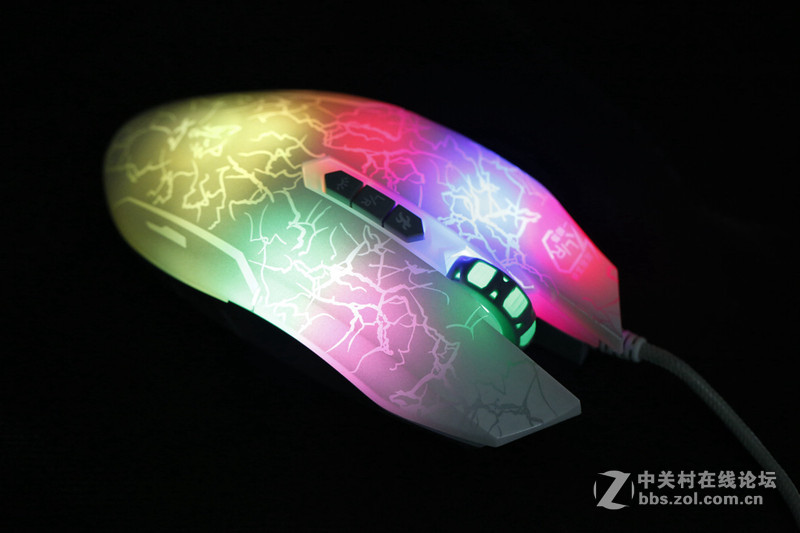 游戏高手必备！X7狼印一阳指电竞鼠标！~