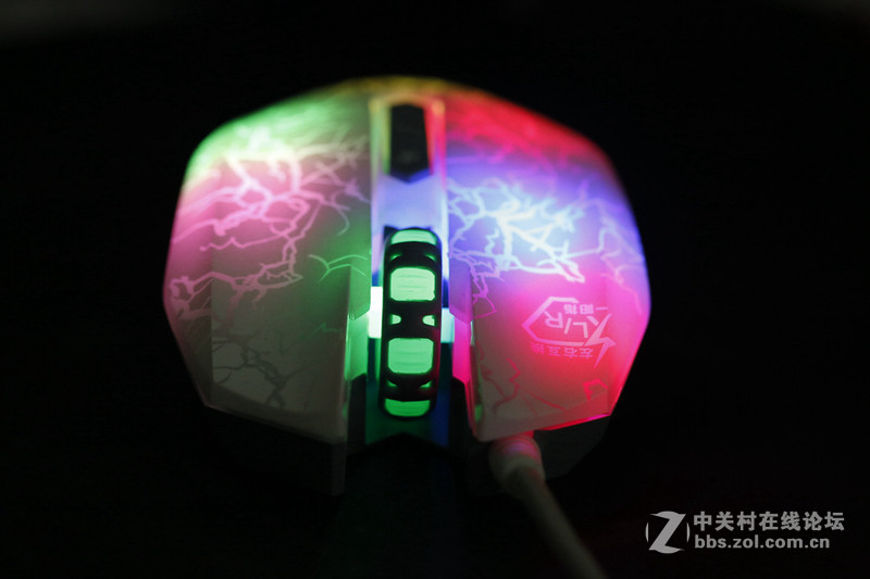 游戏高手必备！X7狼印一阳指电竞鼠标！~