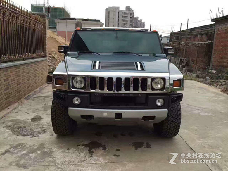 黄江永胜进口车悍马H2