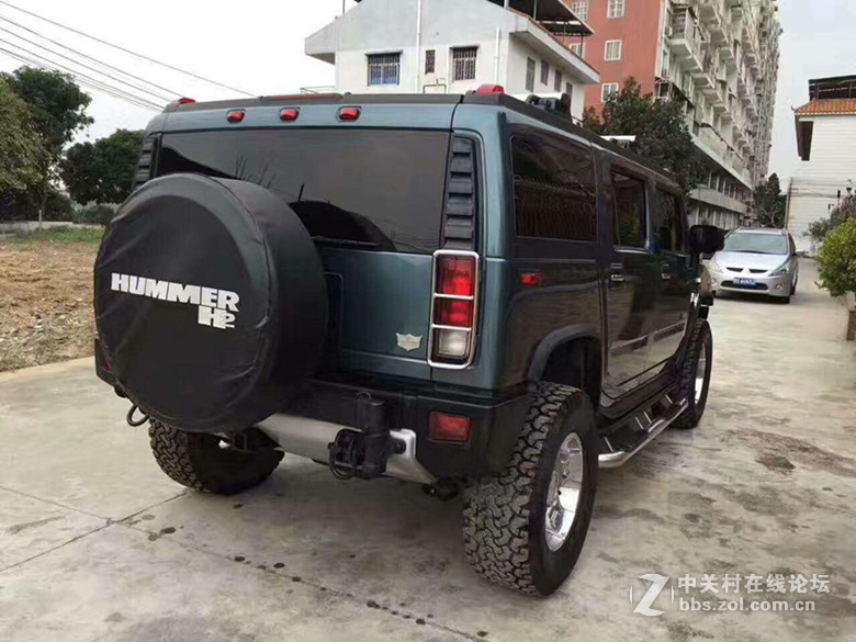 黄江永胜进口车悍马H2