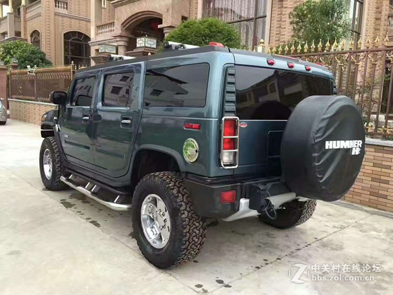 黄江永胜进口车悍马H2