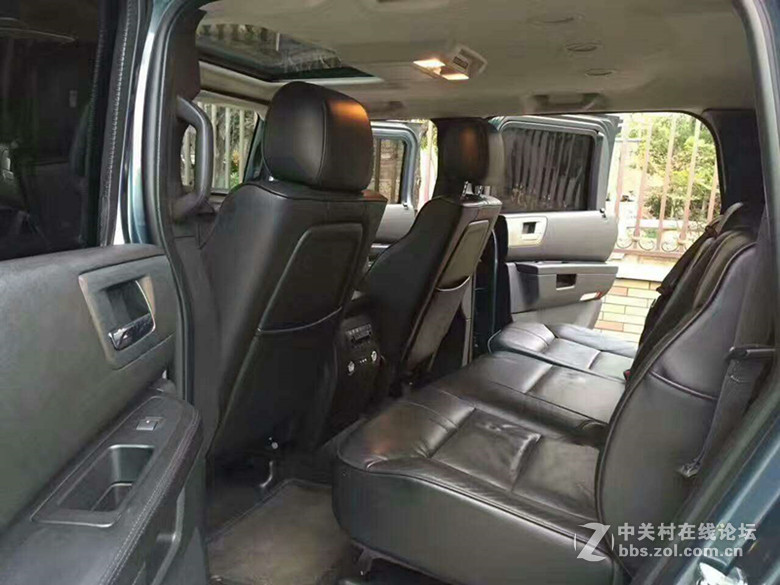 黄江永胜进口车悍马H2