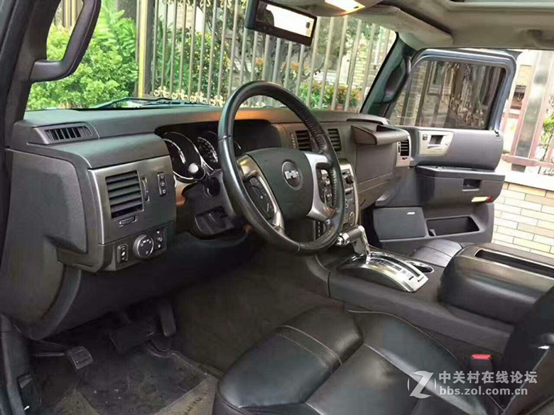 黄江永胜进口车悍马H2