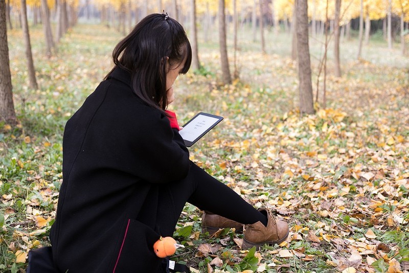 让体验再度升级，纯平屏幕的iReader Ocean