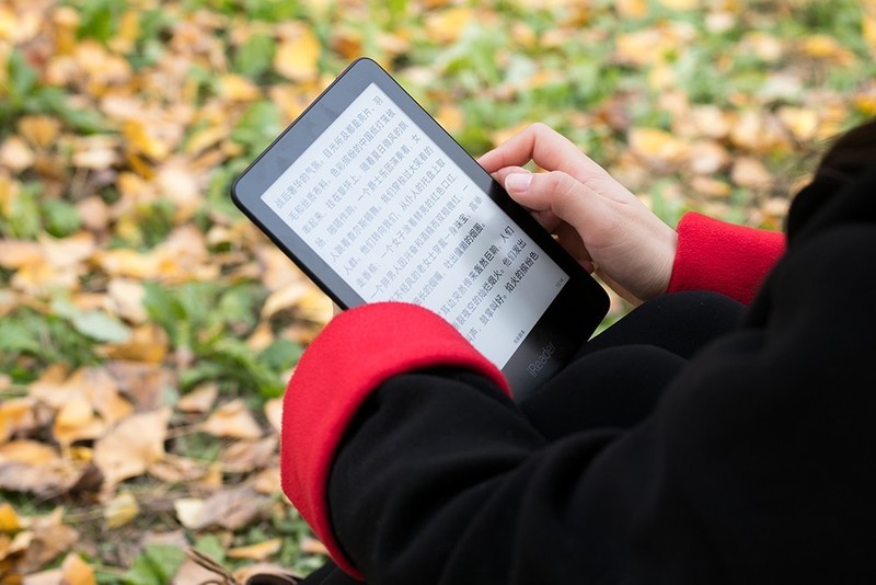 让体验再度升级，纯平屏幕的iReader Ocean