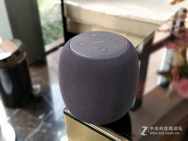 华为AI音箱，开启多彩智能的家居生活！