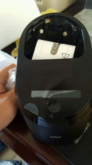 网友买了一款博朗5090CC，求鉴定真伪