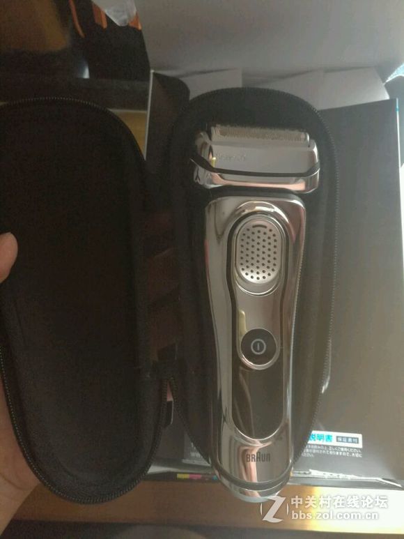 入手博朗9095cc，新鲜晒单