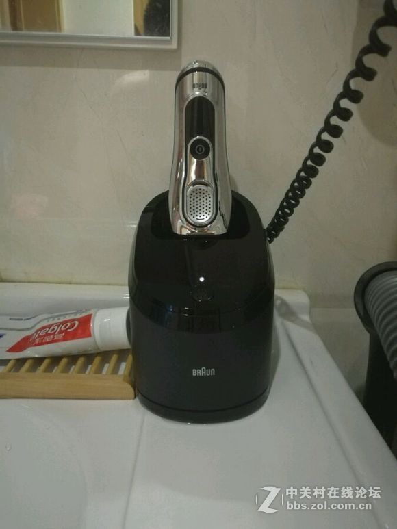 入手博朗9095cc，新鲜晒单