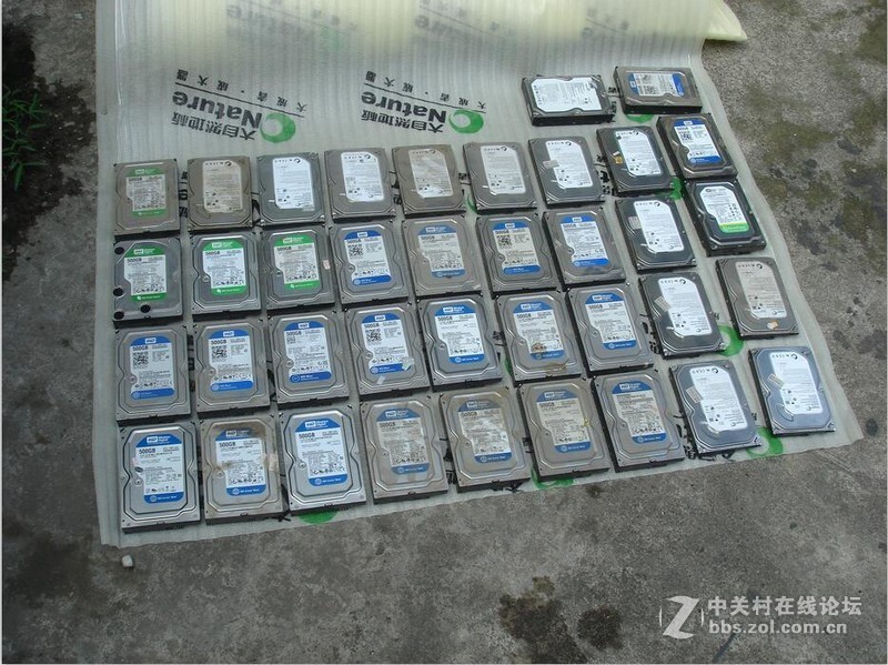 115包邮出500G硬盘