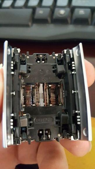 网友买了一款博朗5090CC，求鉴定真伪