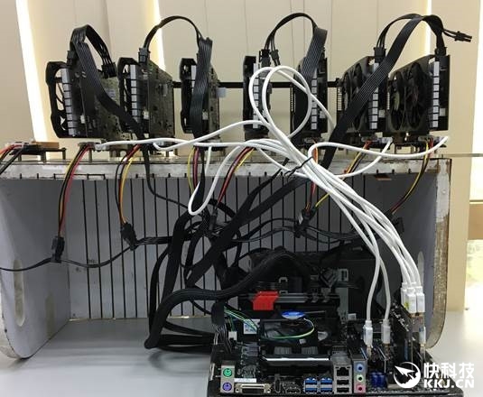 映泰发布挖矿扩展卡：八块显卡并行