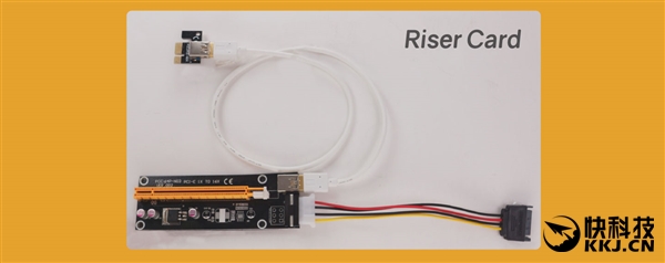 映泰发布挖矿扩展卡：八块显卡并行