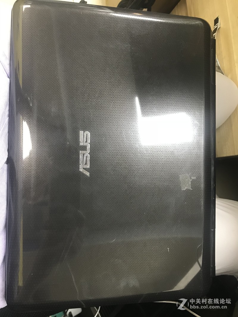 出一台华硕K40AB的笔记本