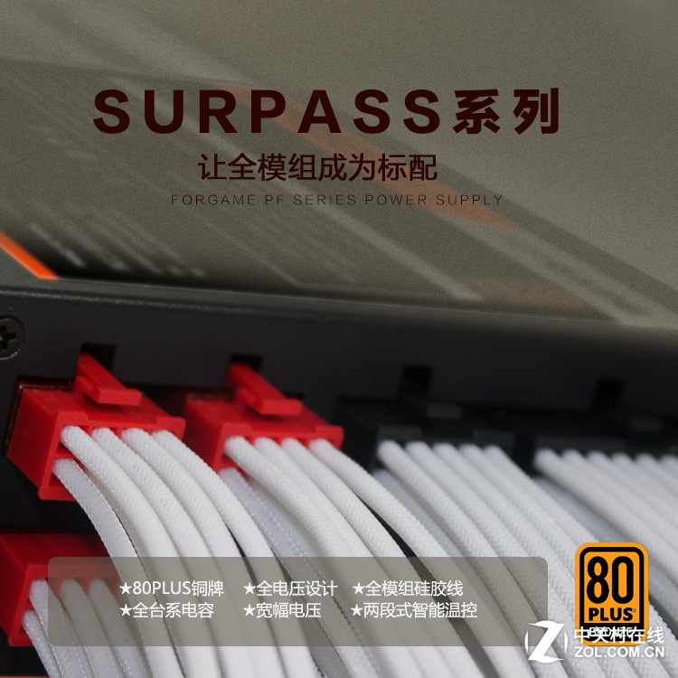 游戏悍将FORGAME电源！让全模组成标配 ！