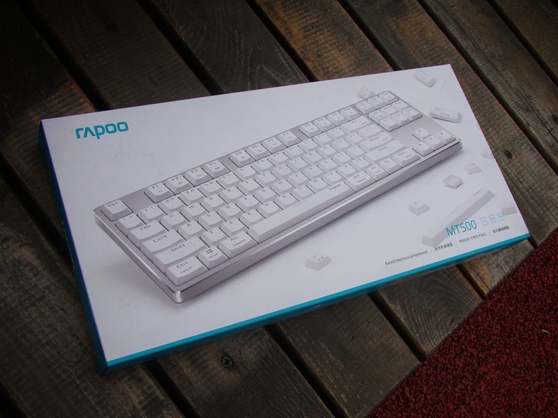 雷柏MT500背光机械键盘 体验
