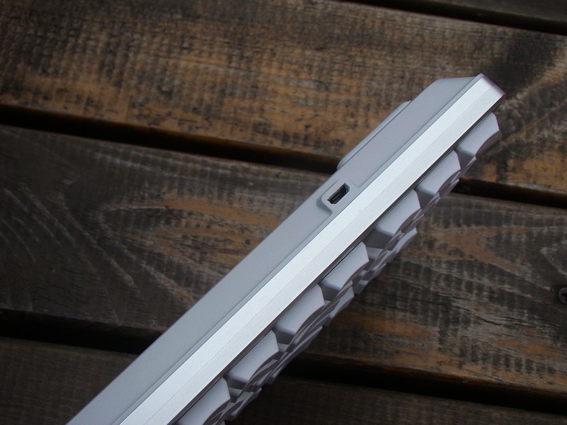 雷柏MT500背光机械键盘 体验