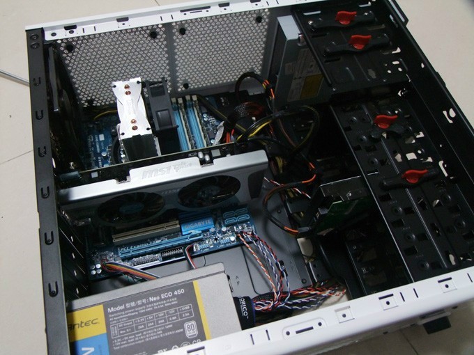 E3V2+6850打算组个锐龙 5 2400G 小钢炮，直接用核显，如何？？？？？