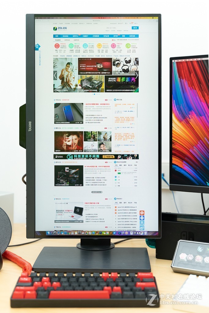 不只为设计而生，明基PD2500Q 2K专业显示器评测