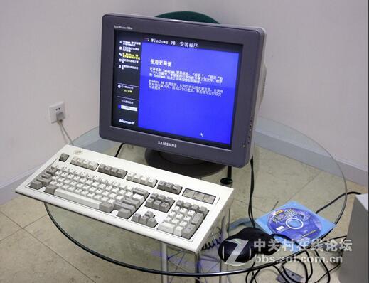 #来自泡泡分享# 追忆15年前的DIY细节，怎么配电脑？