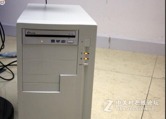 #来自泡泡分享# 追忆15年前的DIY细节，怎么配电脑？