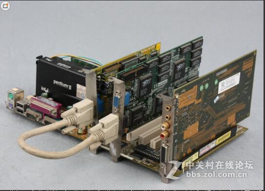 #来自泡泡分享# 追忆15年前的DIY细节，怎么配电脑？