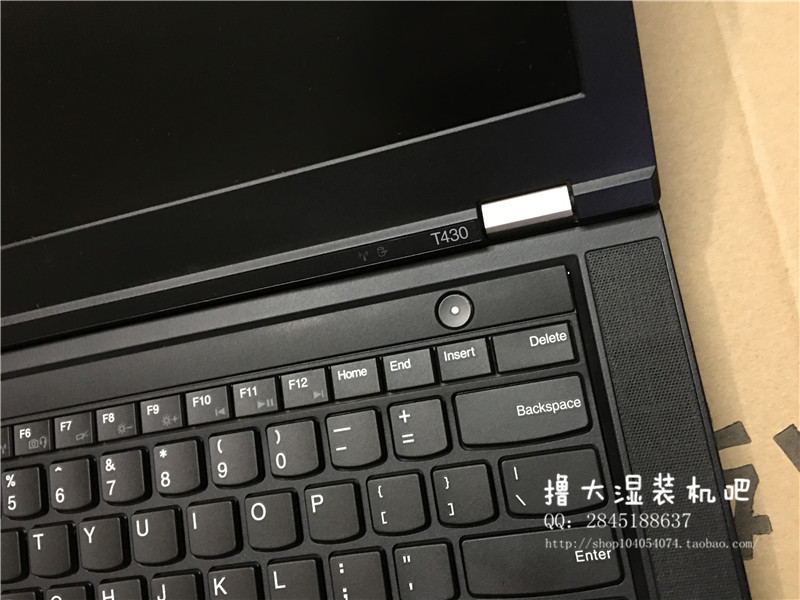 【撸大湿装机吧】原装无翻极品成色 Thinkpad T430