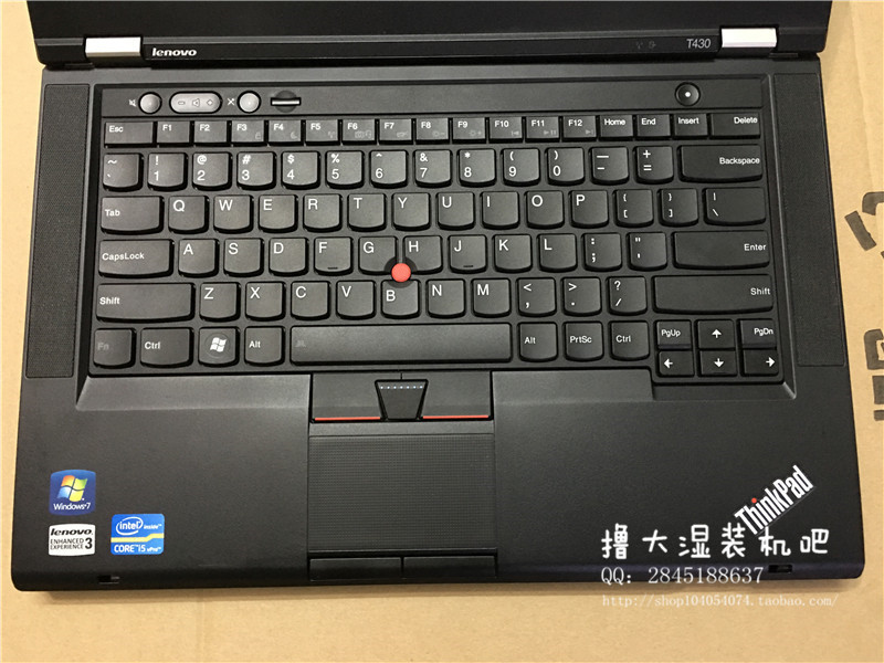 【撸大湿装机吧】原装无翻极品成色 Thinkpad T430