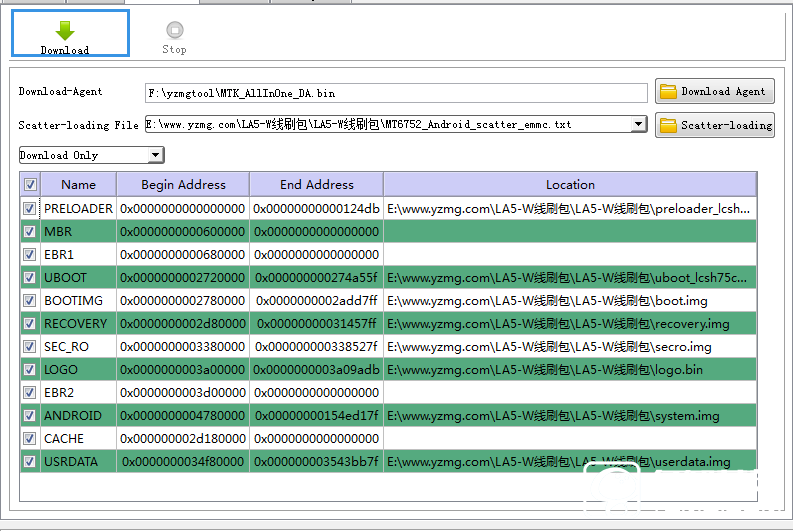 letv乐视手机1 /x600 X608最新线刷救砖包解决一切软件故障OK!