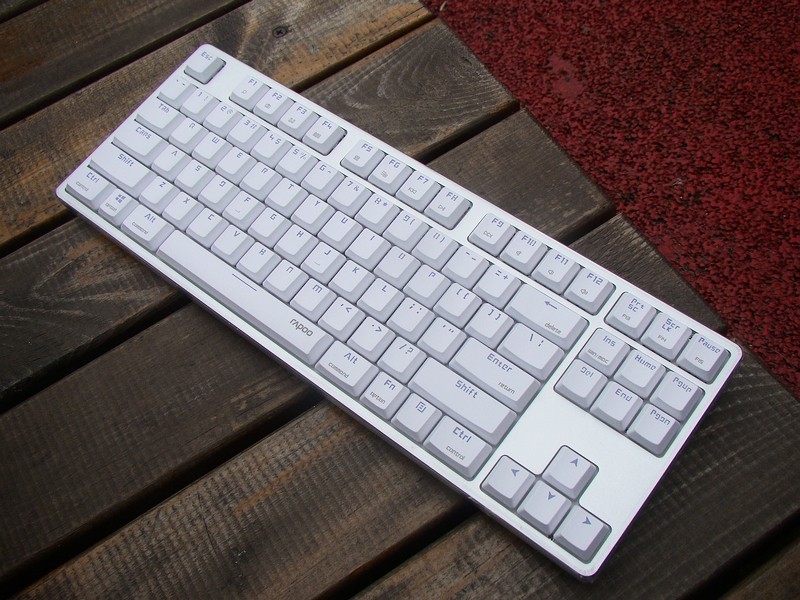 雷柏MT500背光机械键盘 体验