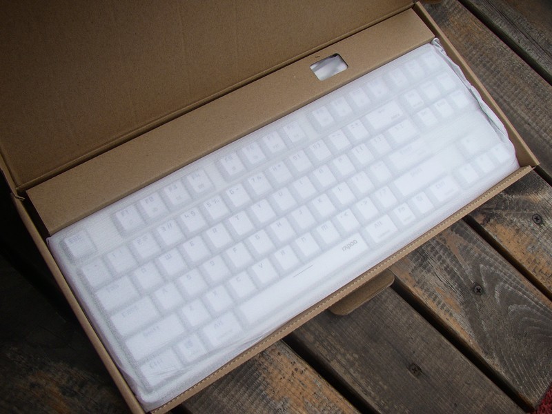 雷柏MT500背光机械键盘 体验