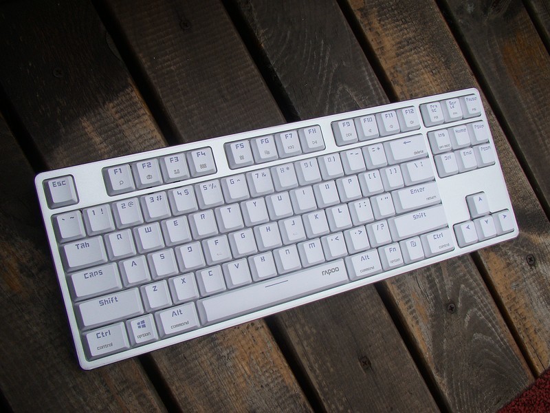 雷柏MT500背光机械键盘 体验