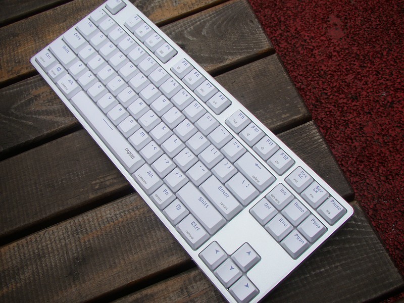 雷柏MT500背光机械键盘 体验
