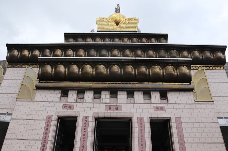 台湾南投县中西建筑风格的中台禅寺