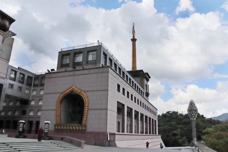 臺灣南投縣中西建築風格的中臺禪寺