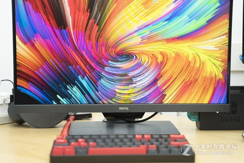 不只为设计而生，明基PD2500Q 2K专业显示器评测