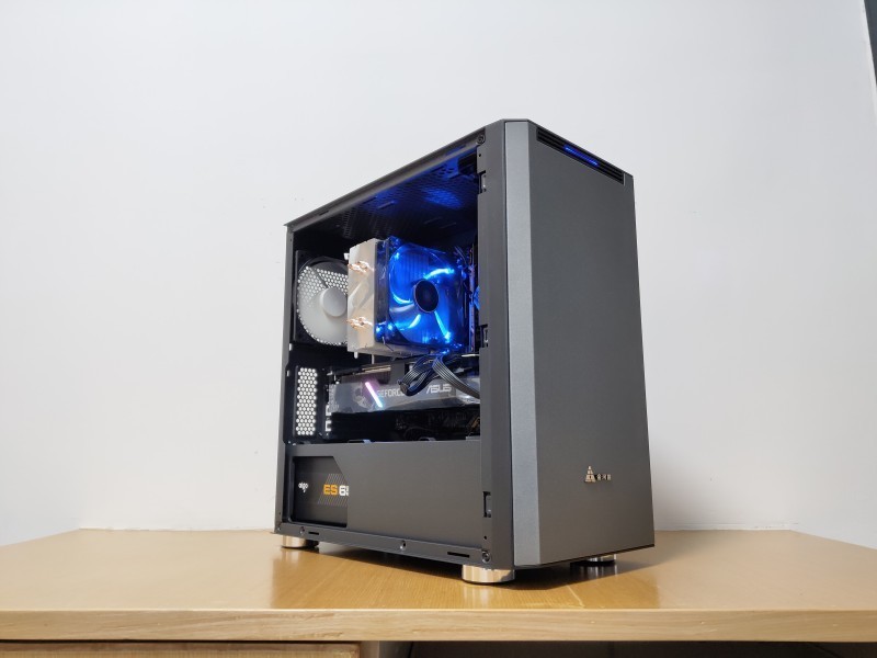 装机那些事之机箱篇十三：清爽简约 金河田峥嵘MR2静音机箱上机