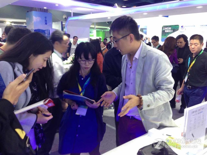 杭州西湖博览会 daoker(刀客)笔记本得到领导的亲耐